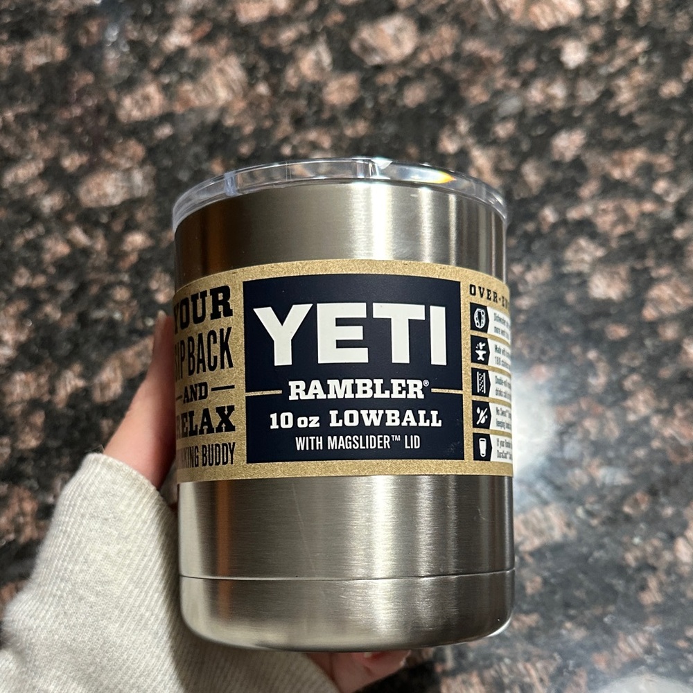 Brand new yeti rambler